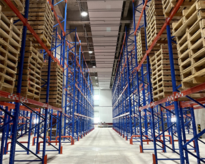 横梁式货架系统